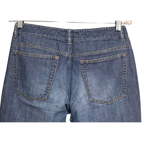 Banana Republic Jeans Womens Size 6 Blue Denim Boot Cut - Picture 7 of 10